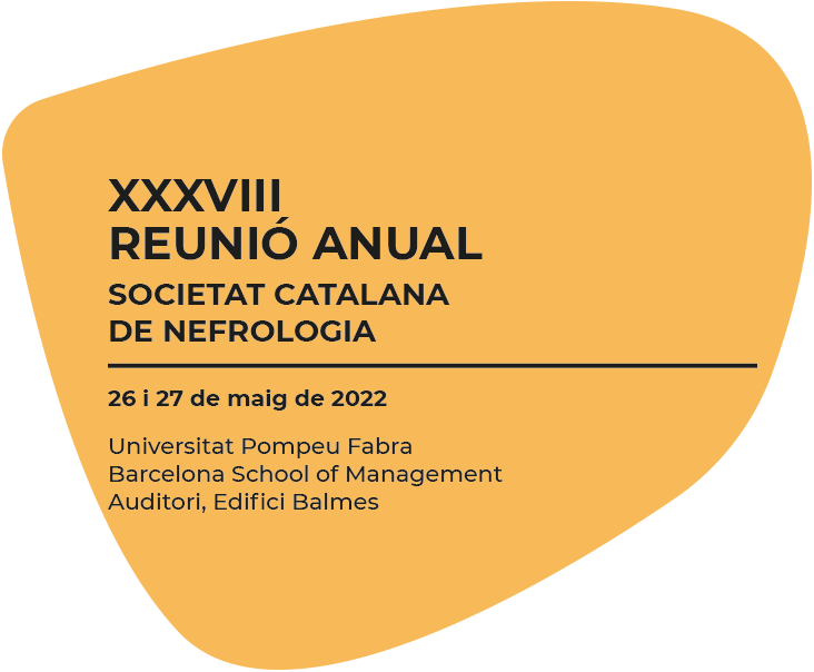 XXXVIII Reunió Anual de la Societat Catalana de Nefrologia