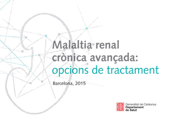 Malaltia renal crònica avançada: opcions de tractament