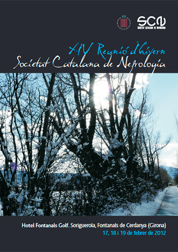 XIV Reunió d'hivern de la Societat Catalana de Nefrologia