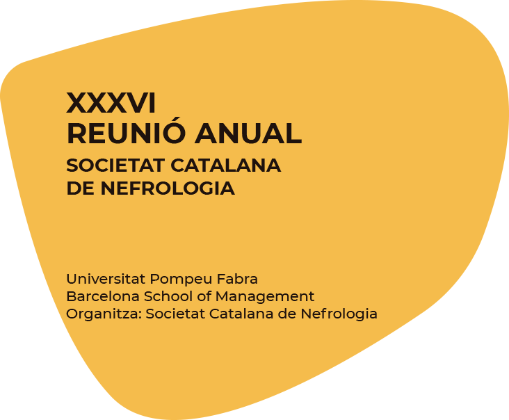 XXXVI Reunió Anual de la Societat Catalana de Nefrologia