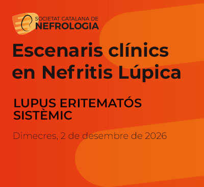 Escenaris clínics en Nefritis Lúpica - GlomCAT