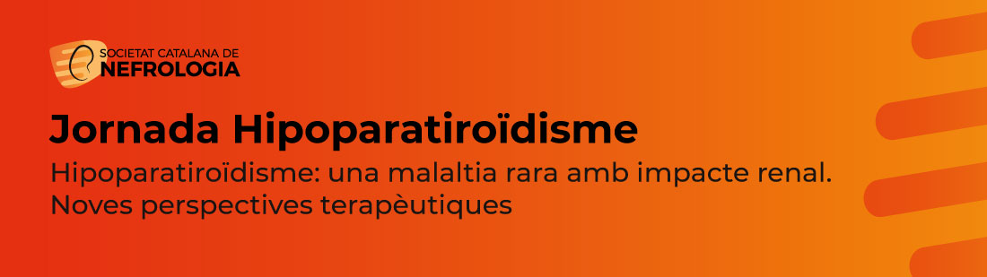 Jornada Hipoparatiroïdisme