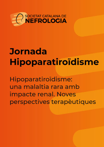 Jornada Hipoparatiroïdisme
