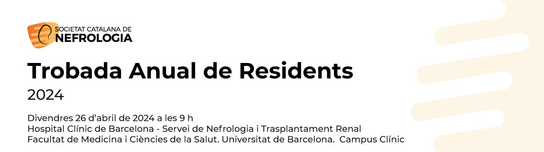 Trobada Anual de Residents 2024