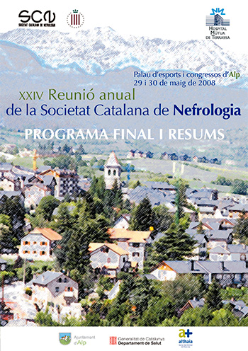 XXIV Reunió anual de la Societat Catalana de Nefrologia