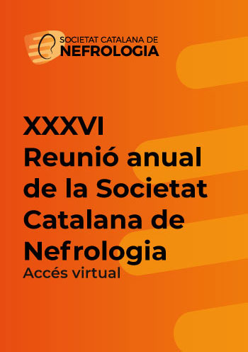 XXXVI Reunió anual de la Societat Catalana de Nefrologia
