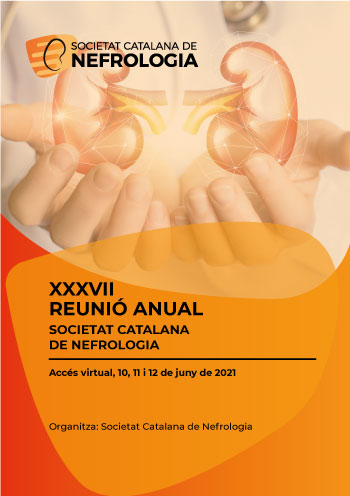 XXXVII Reunió anual de la Societat Catalana de Nefrologia