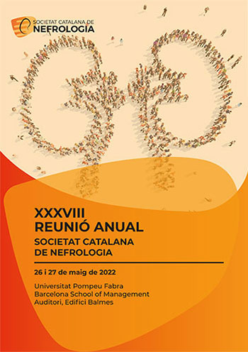 XXXVIII Reunió anual de la Societat Catalana de Nefrologia