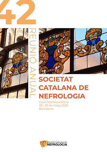 XLII Reunió anual de la Societat Catalana de Nefrologia
