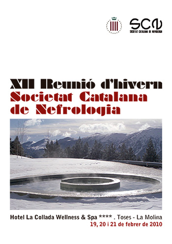 XII Reunió d'hivern de la Societat Catalana de Nefrologia