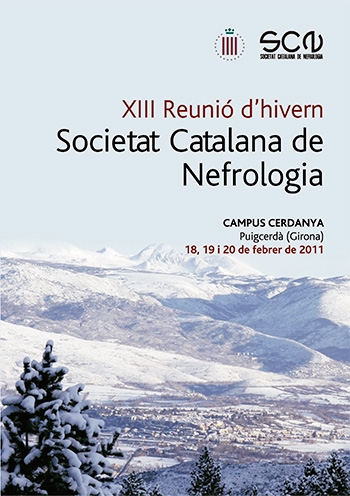XIII Reunió d'hivern de la Societat Catalana de Nefrologia