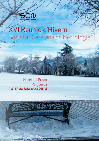 XVI Reunió d'hivern de la Societat Catalana de Nefrologia